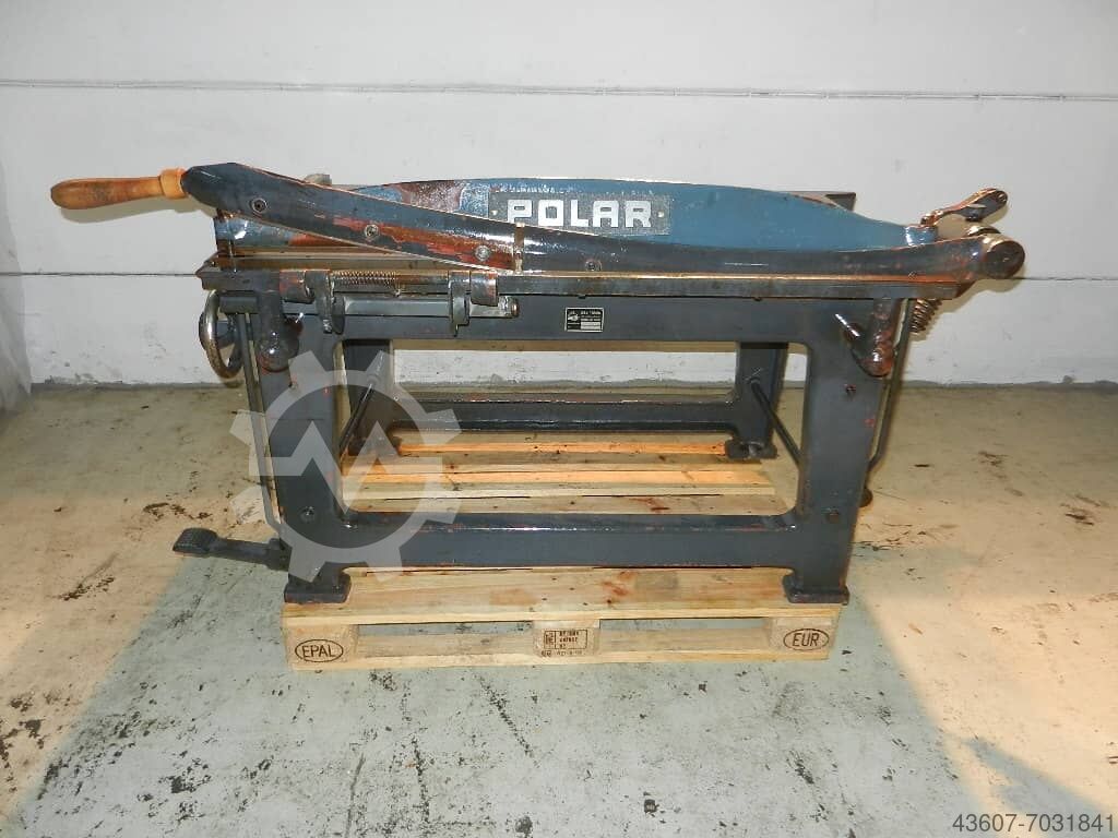 Board Cutter Polar Mohr 110