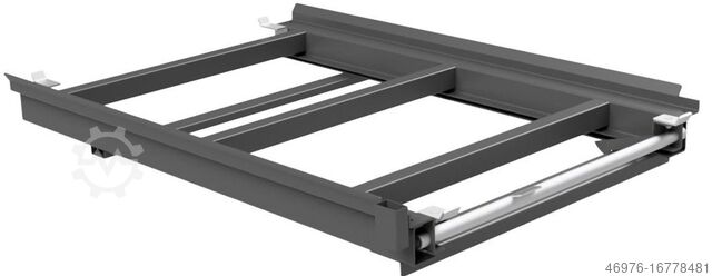 High-bay warehouse Pallet racking Shelving Auflage-Schubfach Palettenschublade