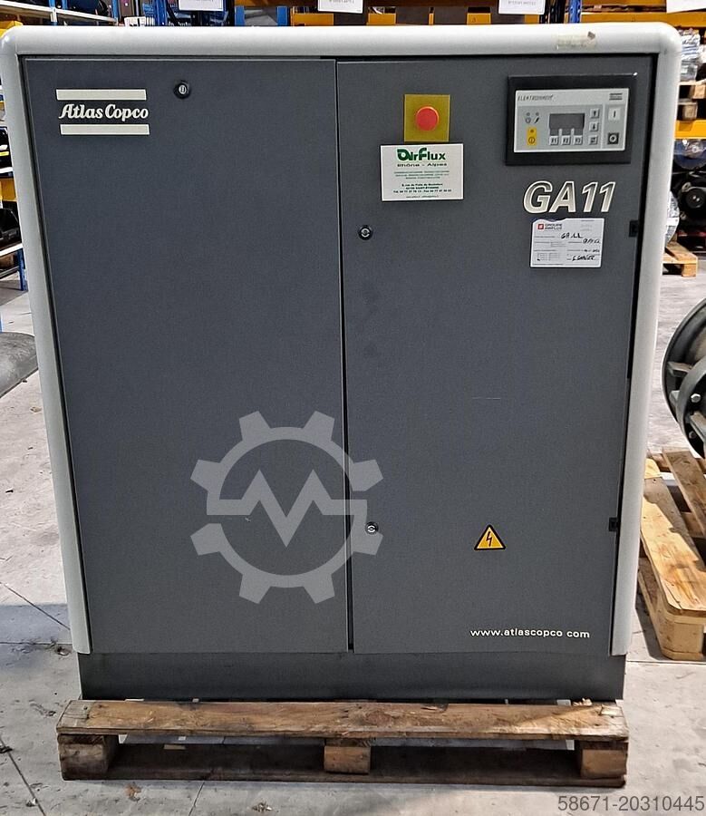 Screw compressor Atlas Copco GA11