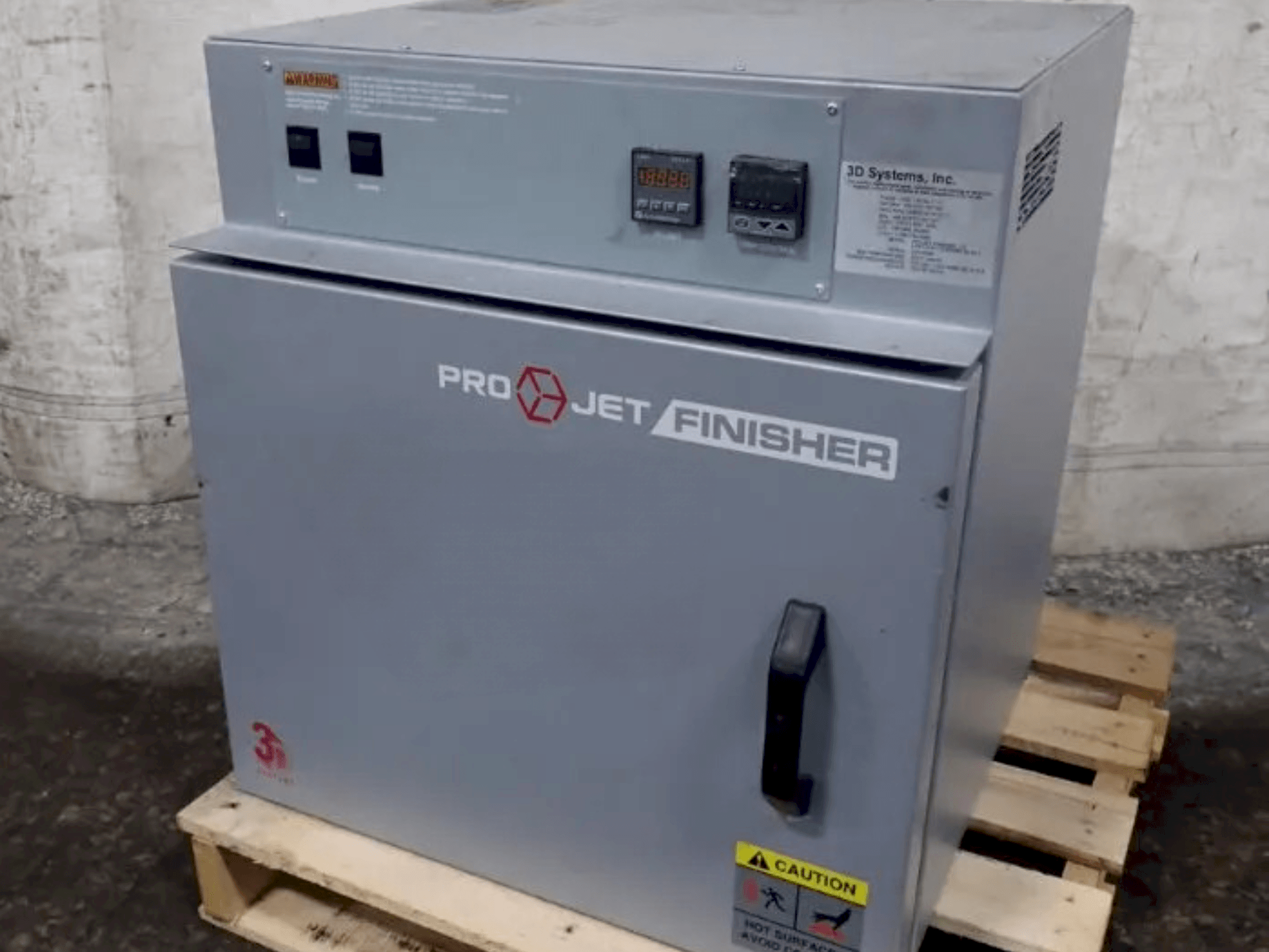 Imprimante 3D 3DSYSTEMS projet 2500 plus Faible nombre d'heures