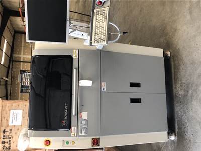 Vi Technology 3D Spi XPI 4000L d'occasion Inspection de la pâte à braser
