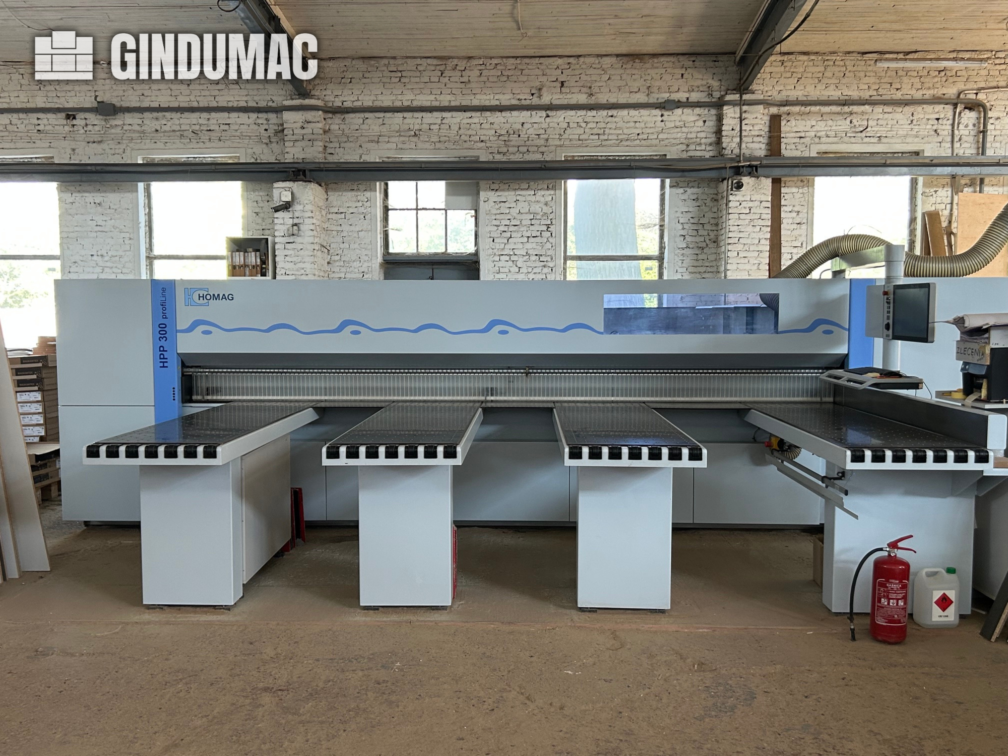 HOMAG PROFI HPP 300 / 43 / 43 Scie à panneaux