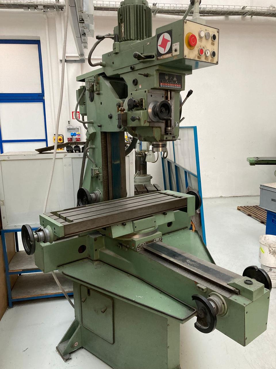 Fraiseuse TOS FNK 25 A