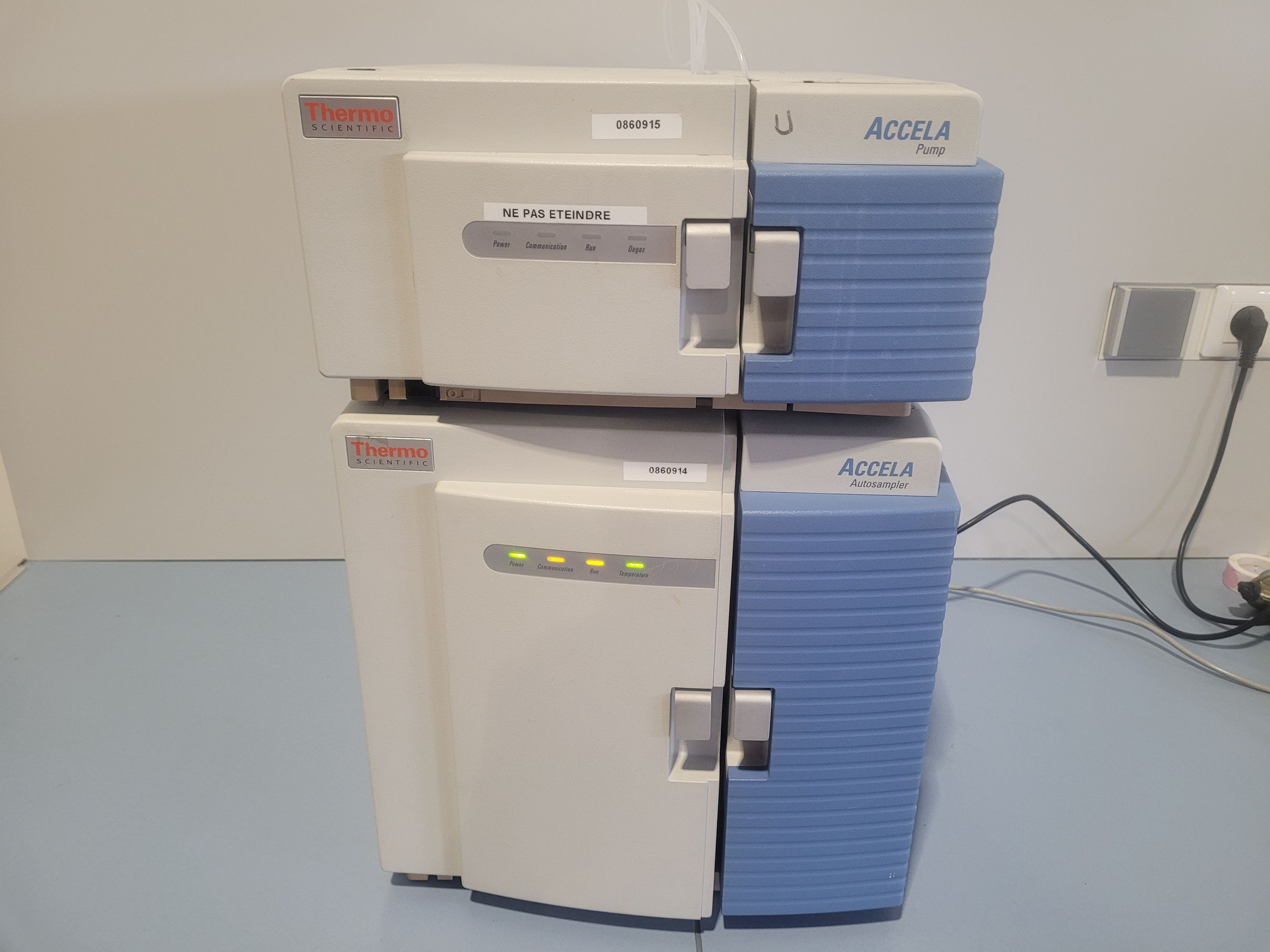 Pompe et autosampler ACCELA pour HPLC THERMO SCIENTIFIC