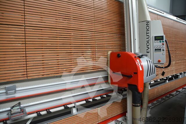 Vertical panel saw Striebig EVELUTION 6224 Scoring unit