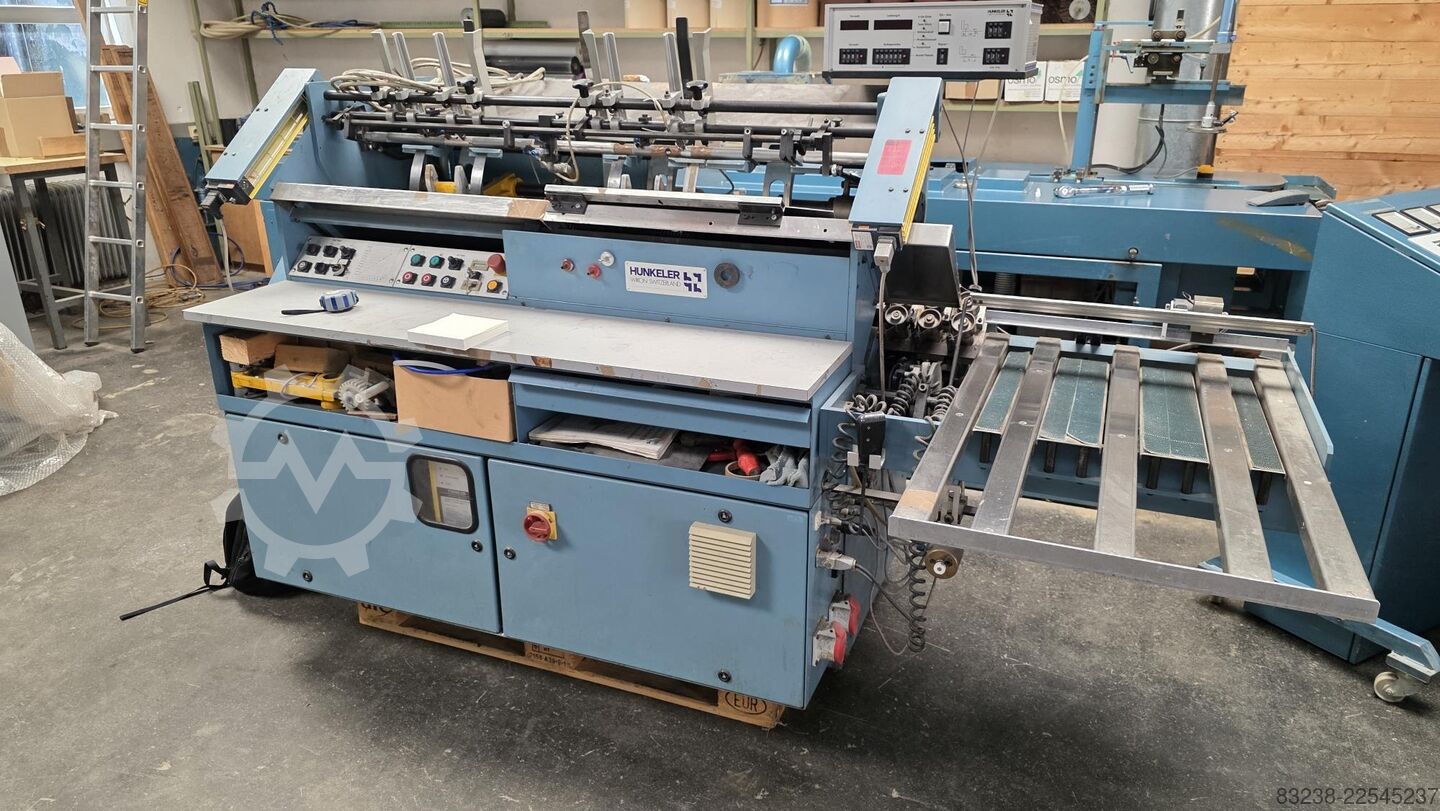 Book binding machine Hunkeler VEA 520 - VA250 S