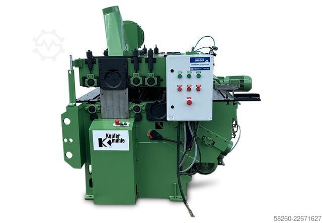 Double-sided planer Kupfermühle 60 typ DOIN PLUS