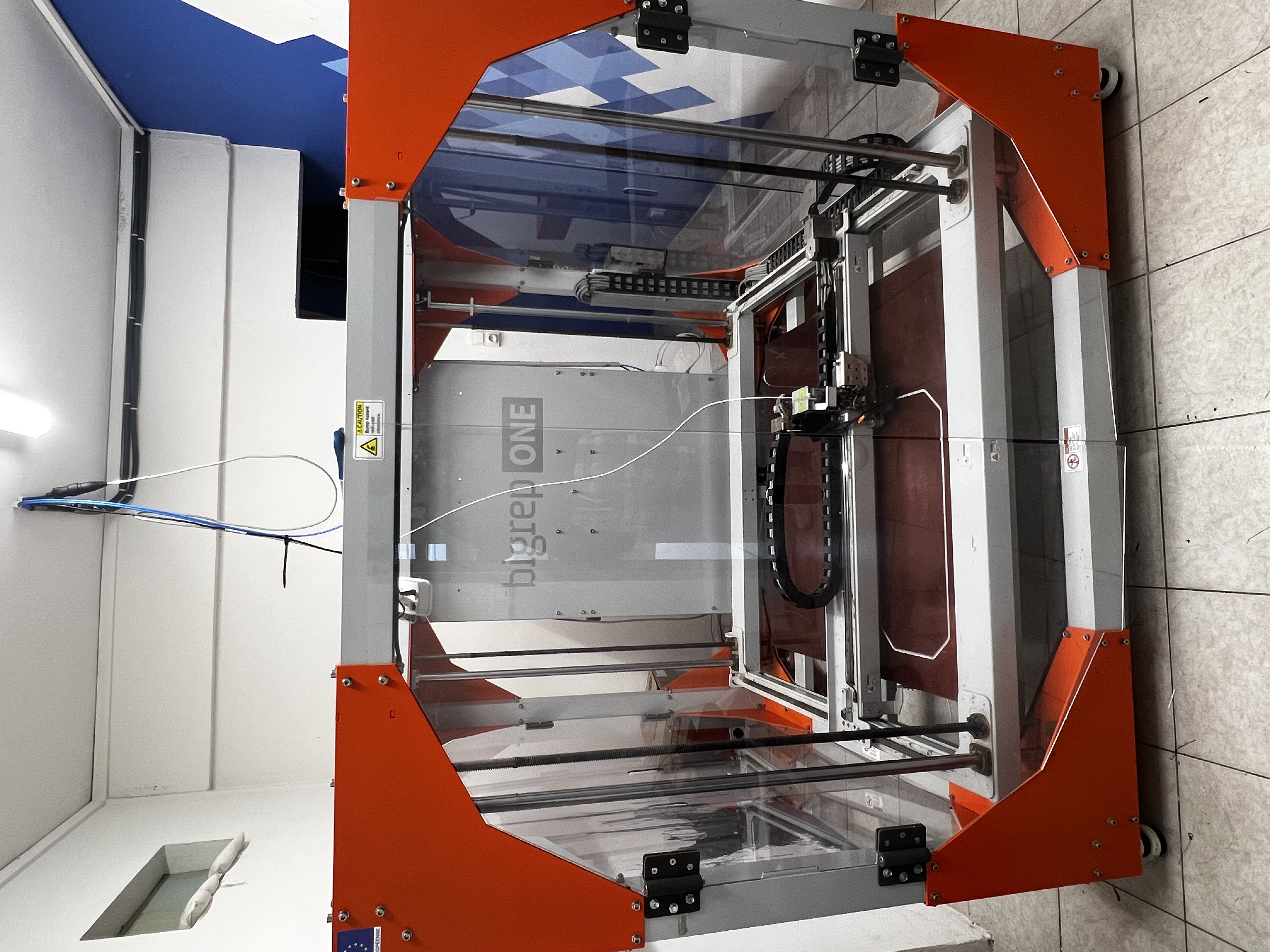 BIGREP ONE V3 – Imprimante 3D Industrielle Grand Format 1m³ Hot deal Faible nombre d'heures