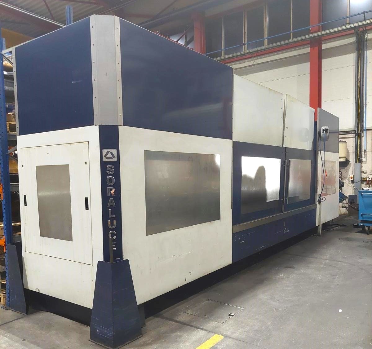 Fraiseuse cnc à banc fixe SORALUCE TA-35 A