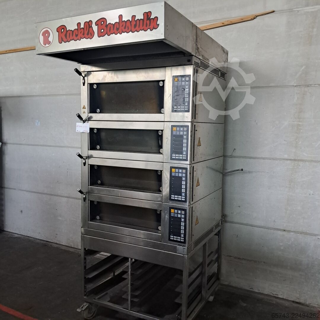 Shop oven, electric Miwe Condo CO 4.0604