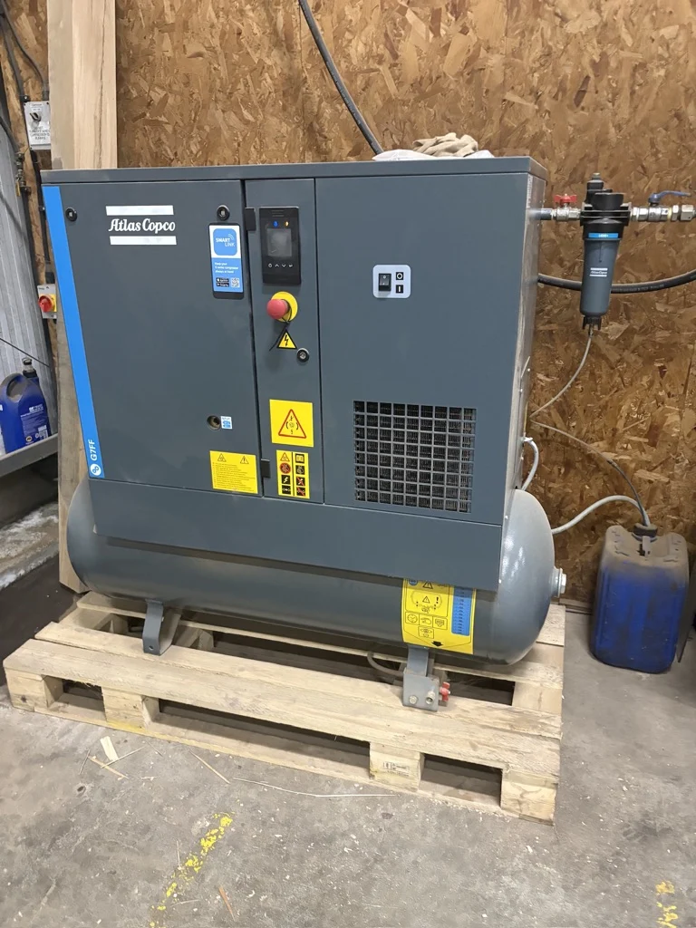 Compresseur Atlas Copco G7FF