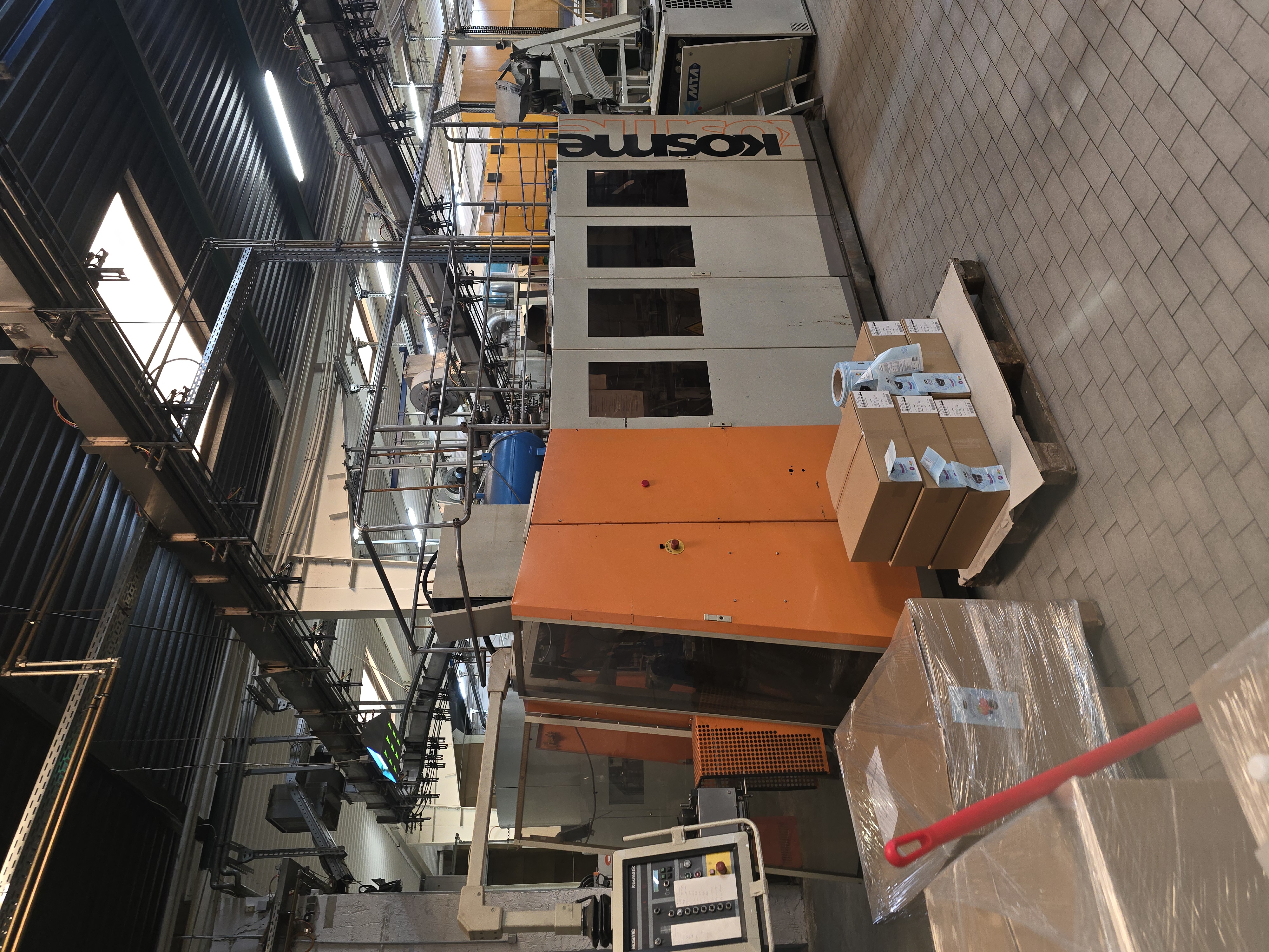 Souffleuse plastique KOSME KSB 4000