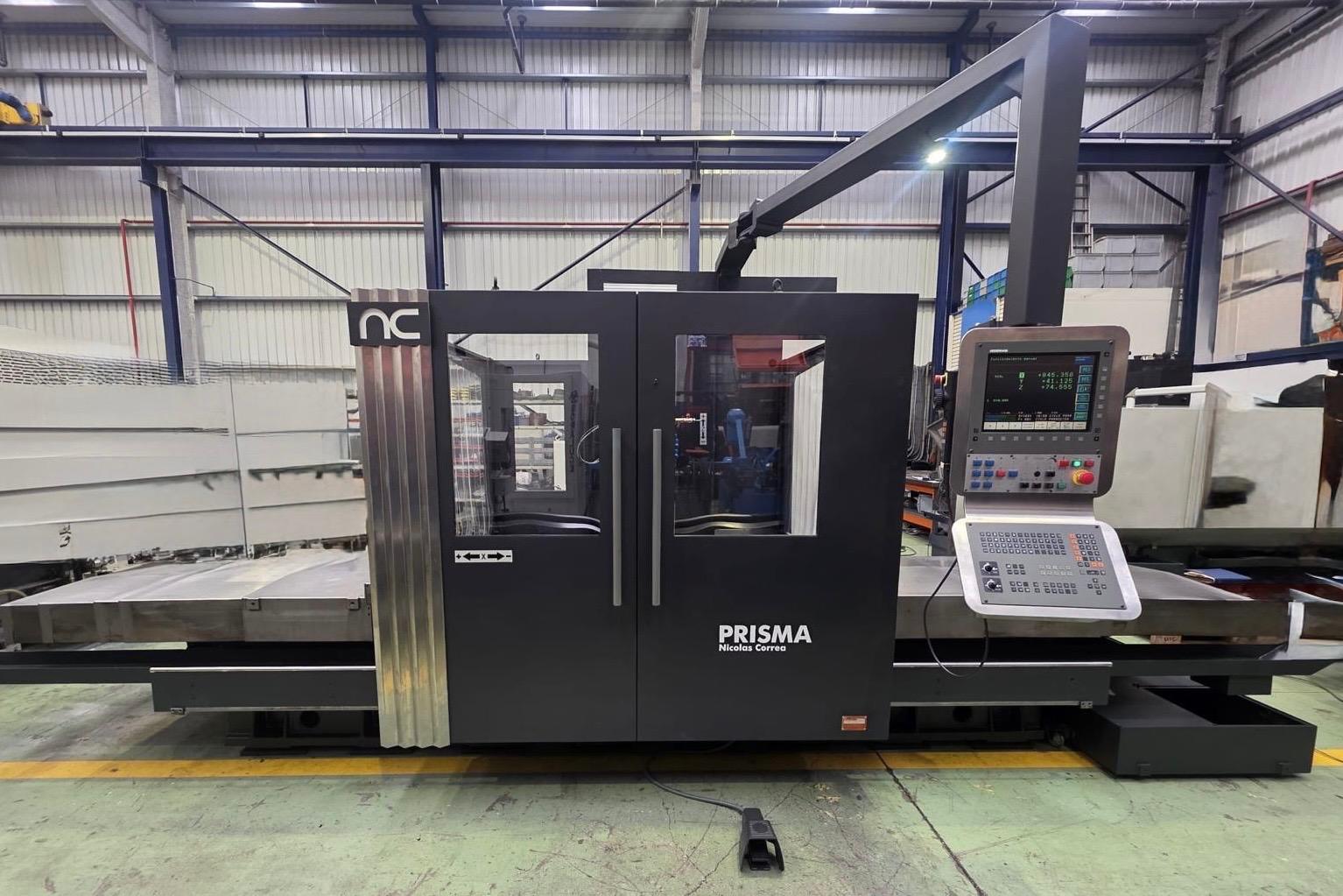 Fraiseuse cnc à banc fixe CORREA PRISMA-20