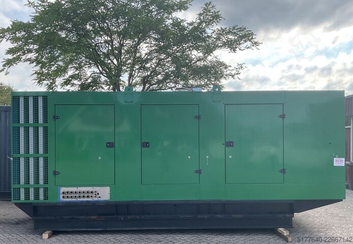 Generator set MTU 16V2000, 1000KVA. Silent SDMO. Complete and lik...