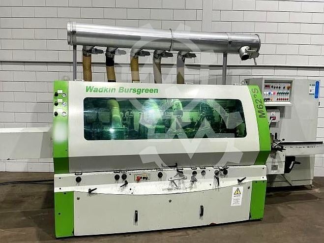 Four-sided planer Leadermac Compact 623