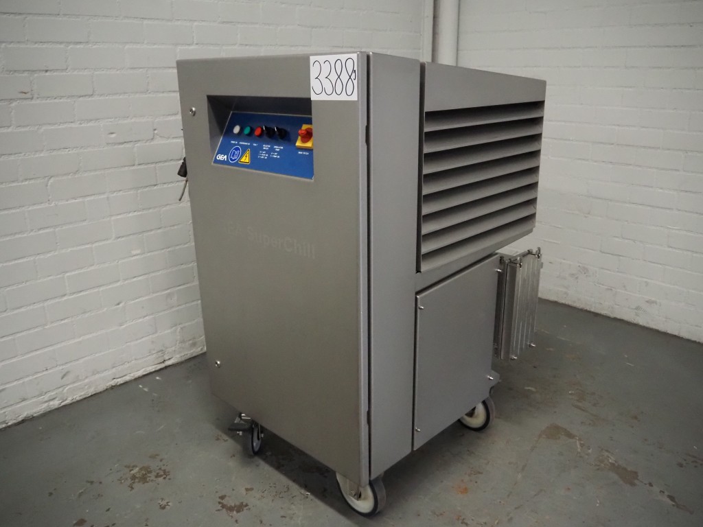 Refroidisseur GEA SuperChill