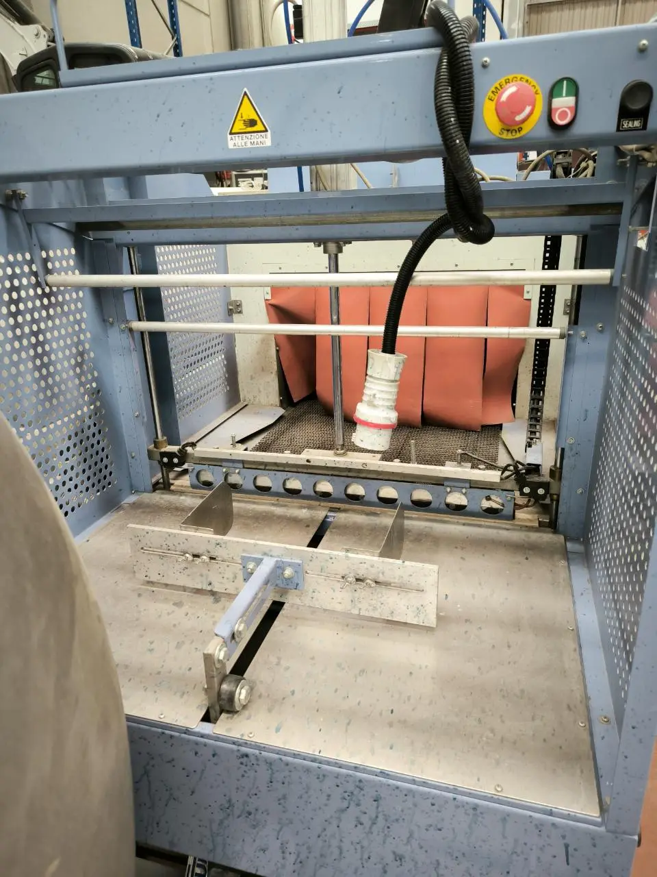 MACHINE DE BANDELAGE ITALDIBIPACK ECOFARD 700 SA