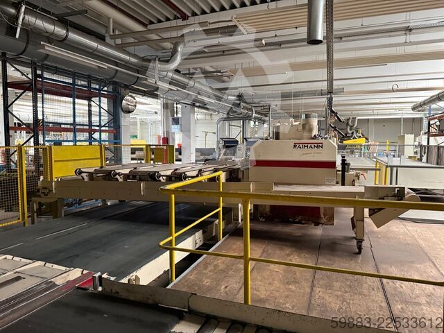 Multi blade saw WEINIG Raimann KS 310