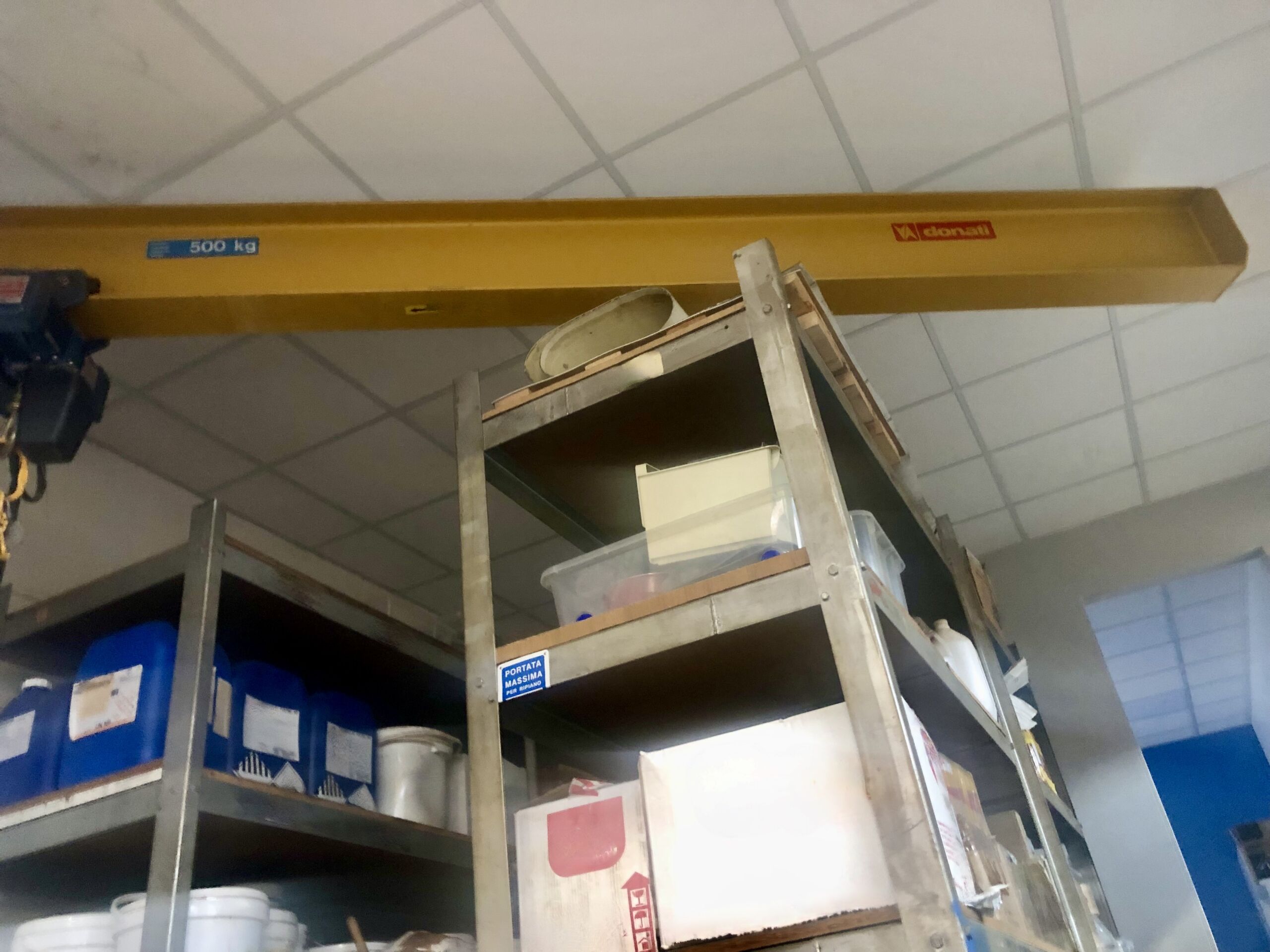 Pont roulant DONATI 500 kg