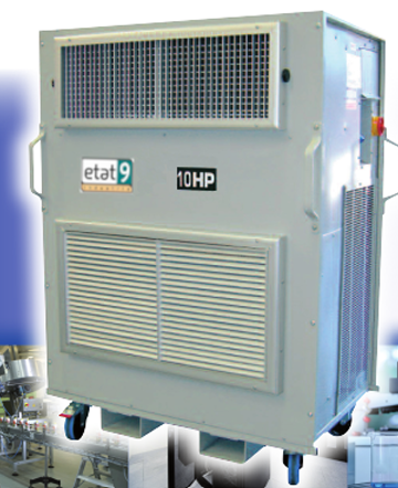 Climatiseurs mobiles 10 kW