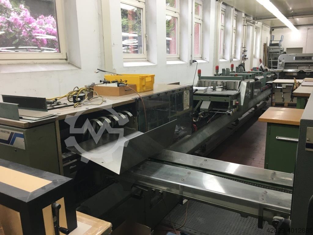 Saddle stitcher Müller Martini 321