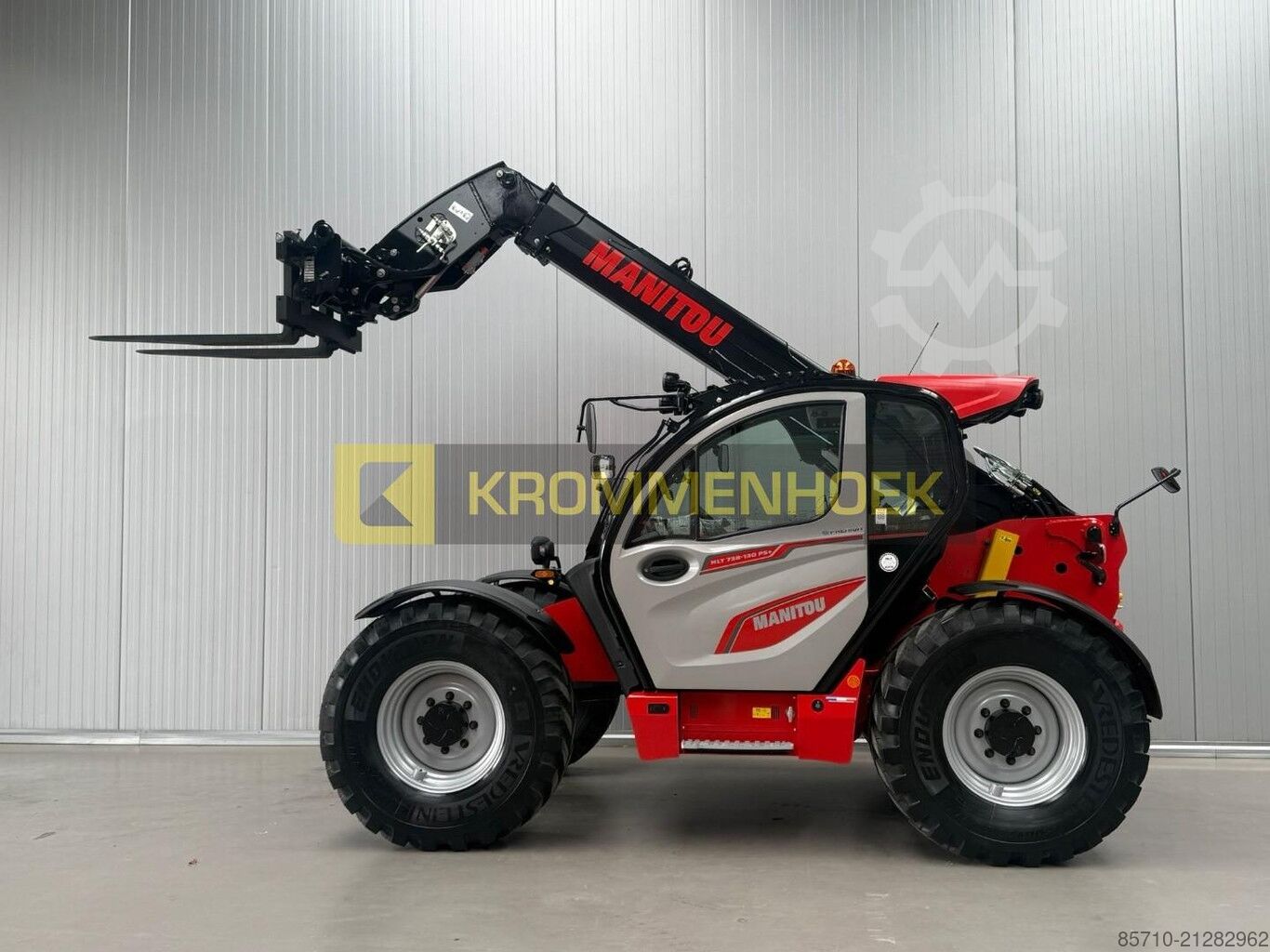 Telescopic loader Merlo TF 42.7 CS-136