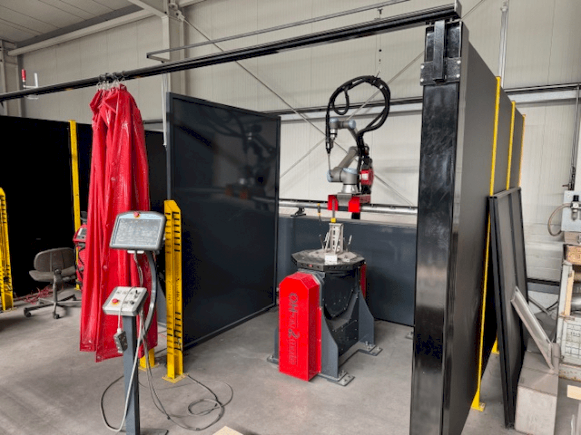 Robot industriel ABB IRB 2400