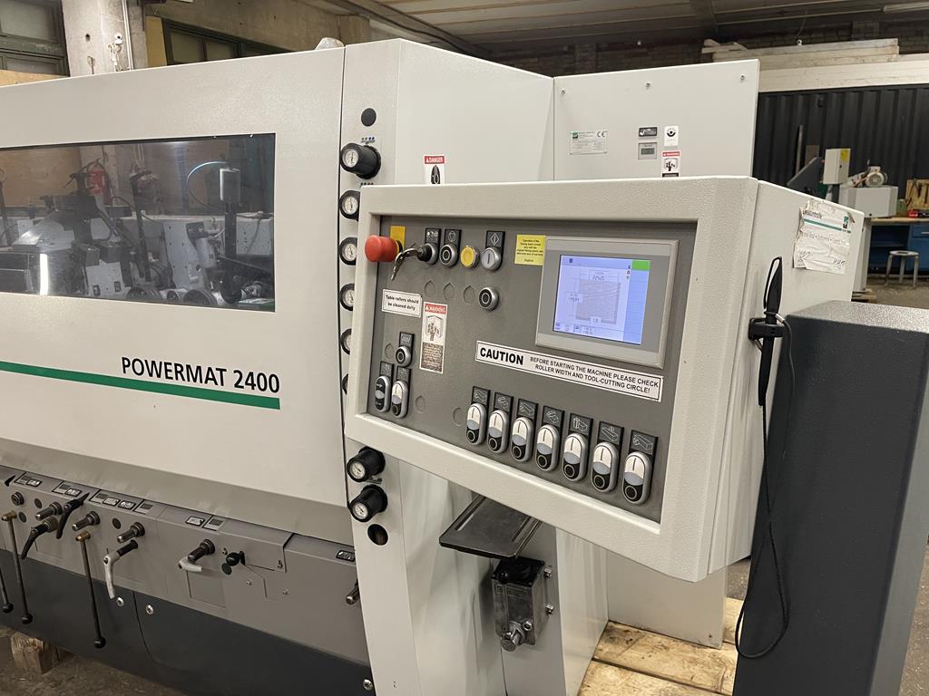 Moulurière multi-têtes Weinig Powermat 2400