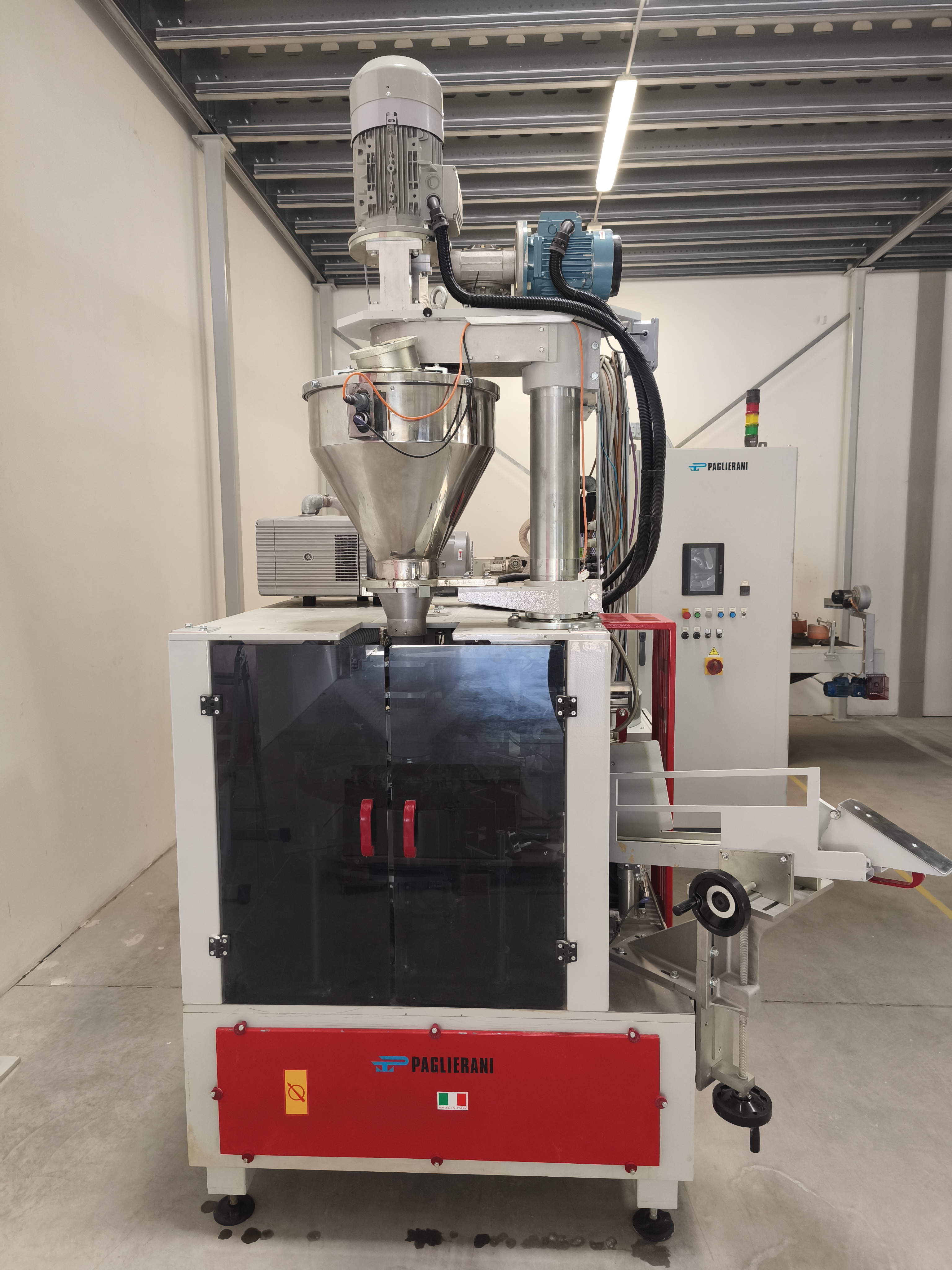 Paglierani F70 Machine automatique à emballer la farine