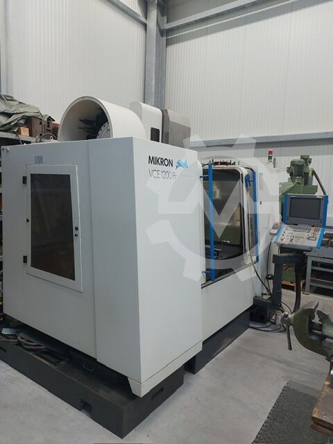 Machining center Mikron VCE 1200 + Pro-V5