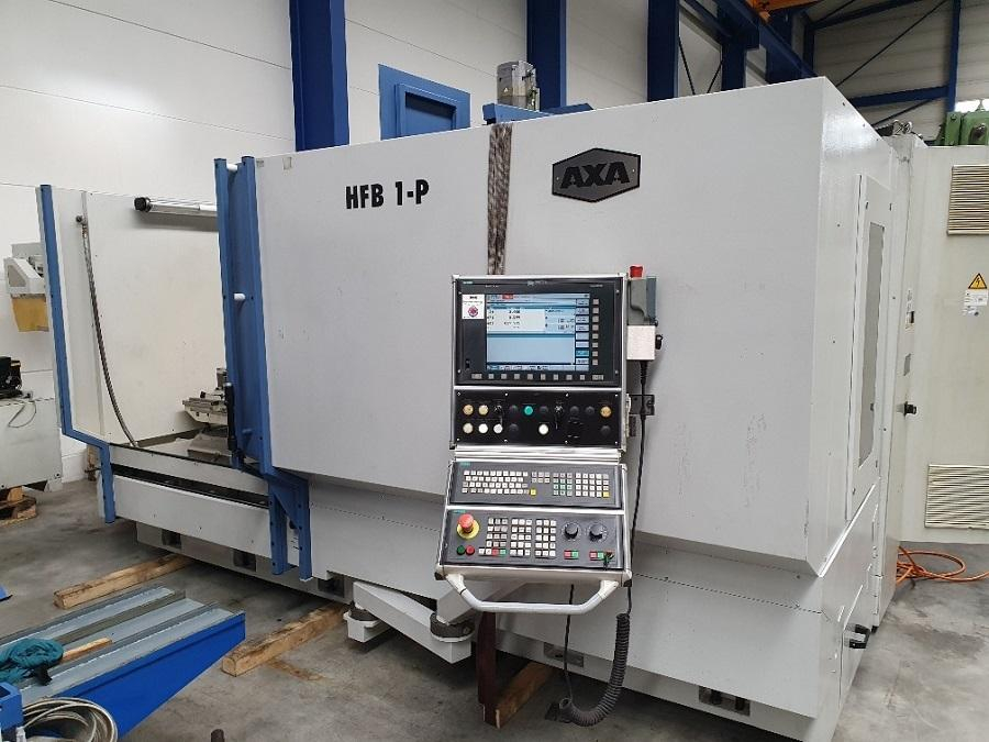 Machine à dresser et centrer AXA HFB1-P d'occasion