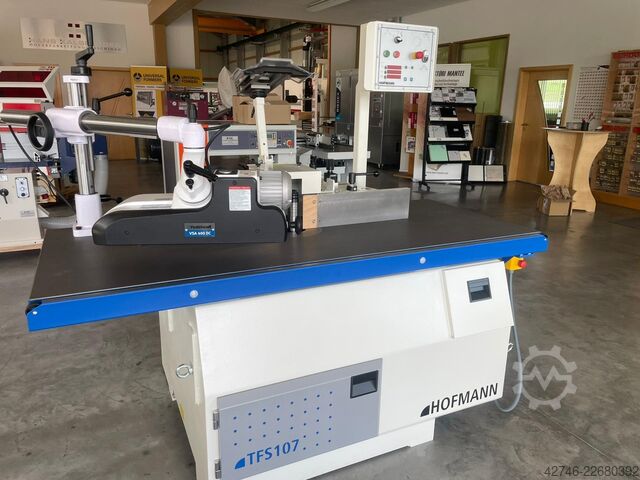 Tilting spindle moulder Martin T 25