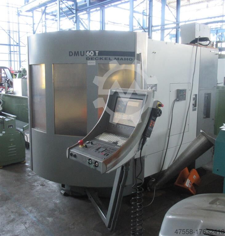 Machining Center - Vertical DECKEL MAHO DMU 60T