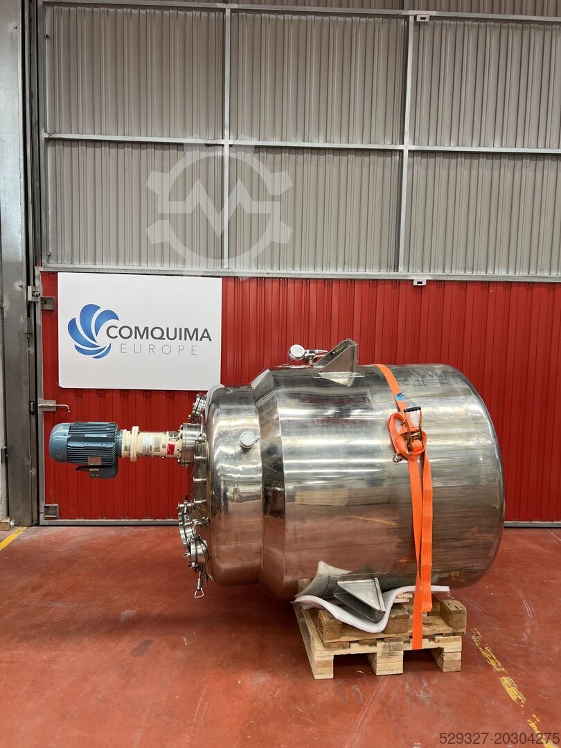 Pressure vessel Tinsmacal