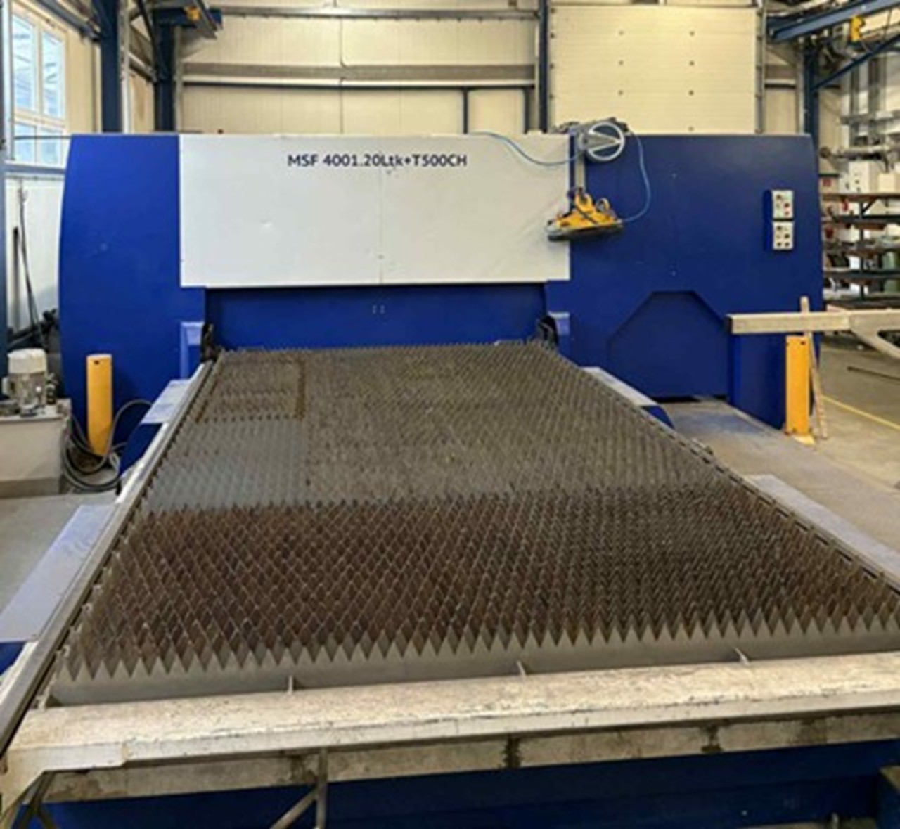 Machine de découpe laser MicroStep MSF 4001.20Ltk T500