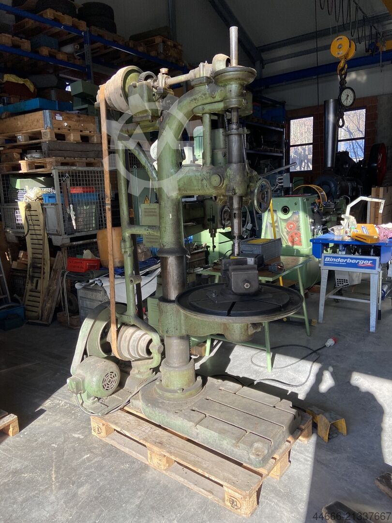 Pillar drill Saalfeld MK 4