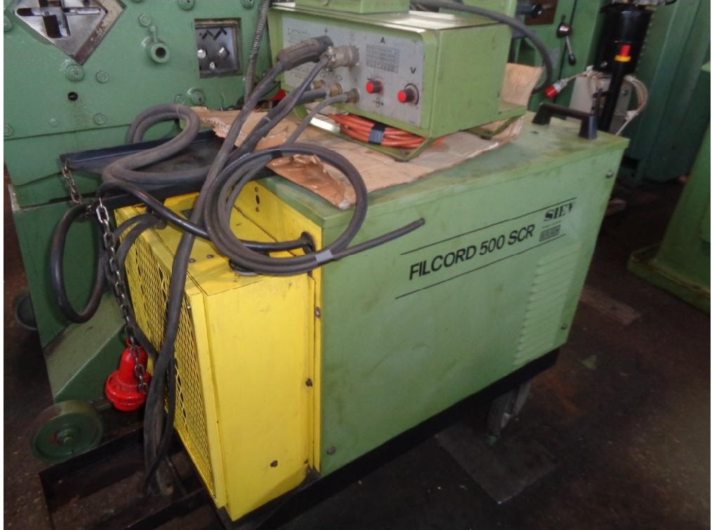 Machine de tôlerie SIEV FILCORD 500SCR