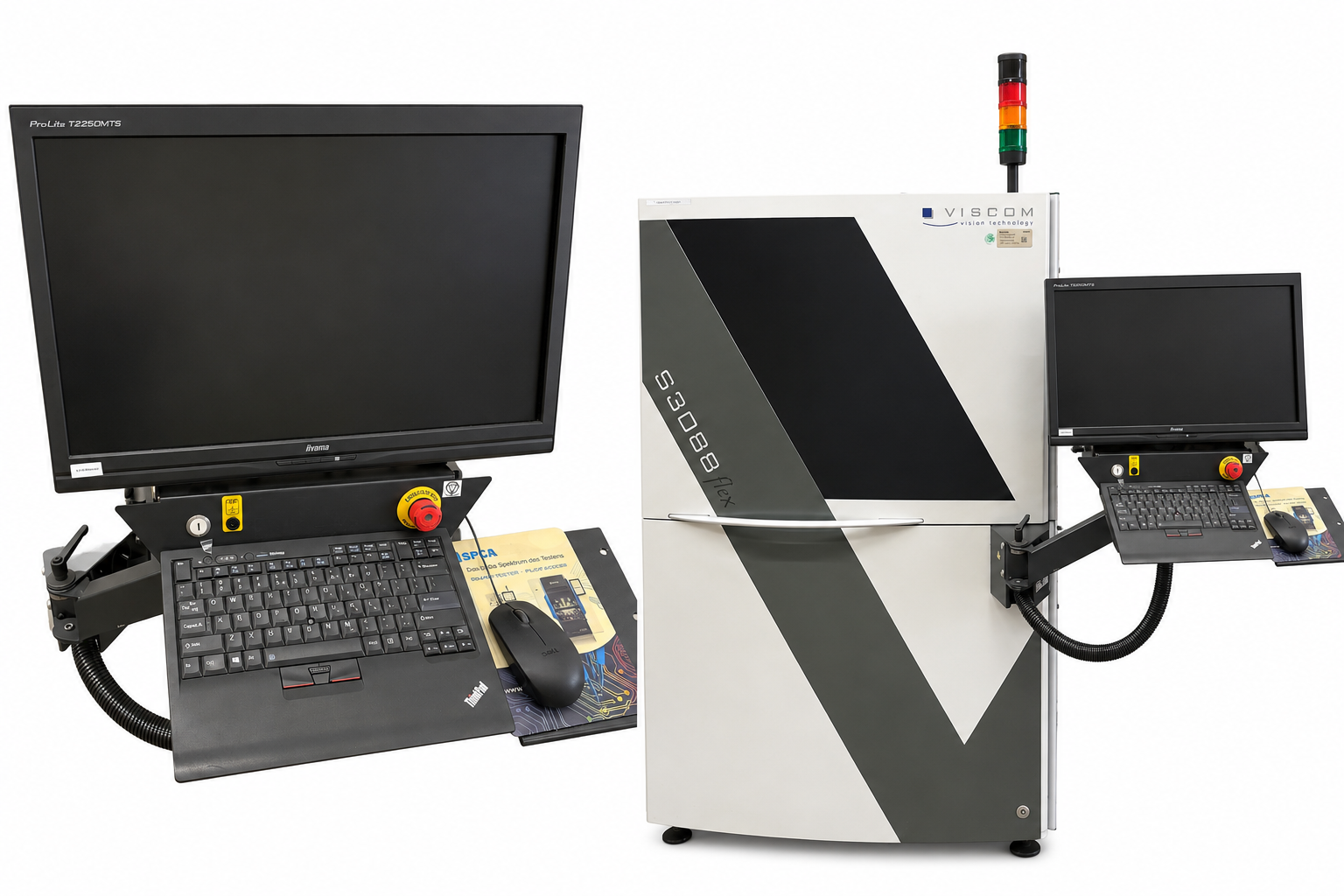Machine d’inspection de composants électroniques Viscom S 3088
