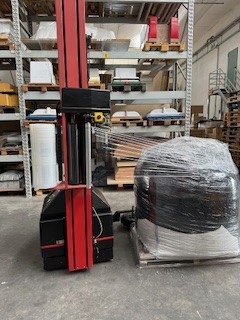 Palettiseur Robopac Robot2001