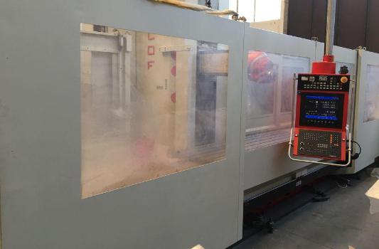 Fraiseuse cnc à banc fixe Mecof CR 15