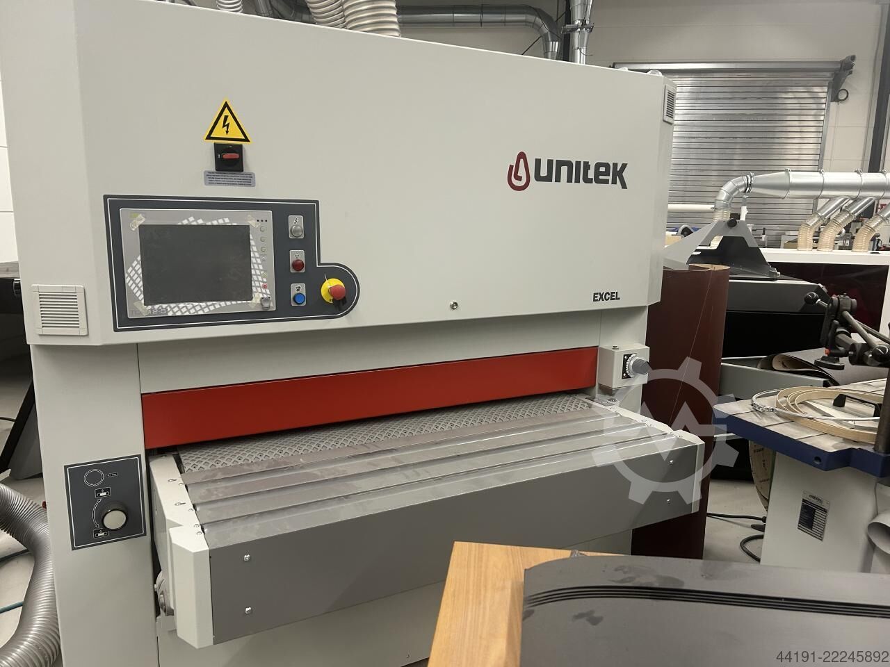 Wide belt sander BÜTFERING OPTIMAT SGO 211/RK