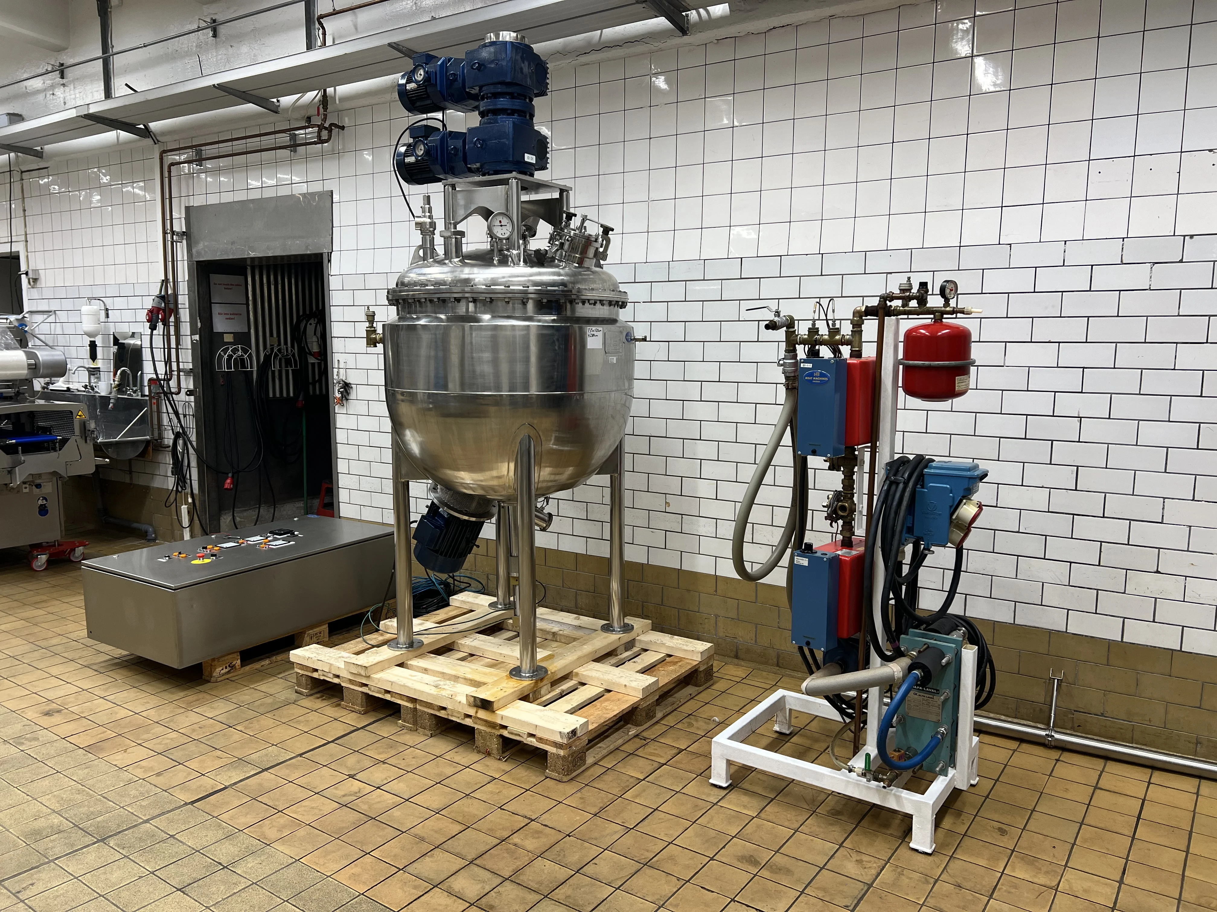 Mixeur T. Giusti & Son Ltd 500 LITERS