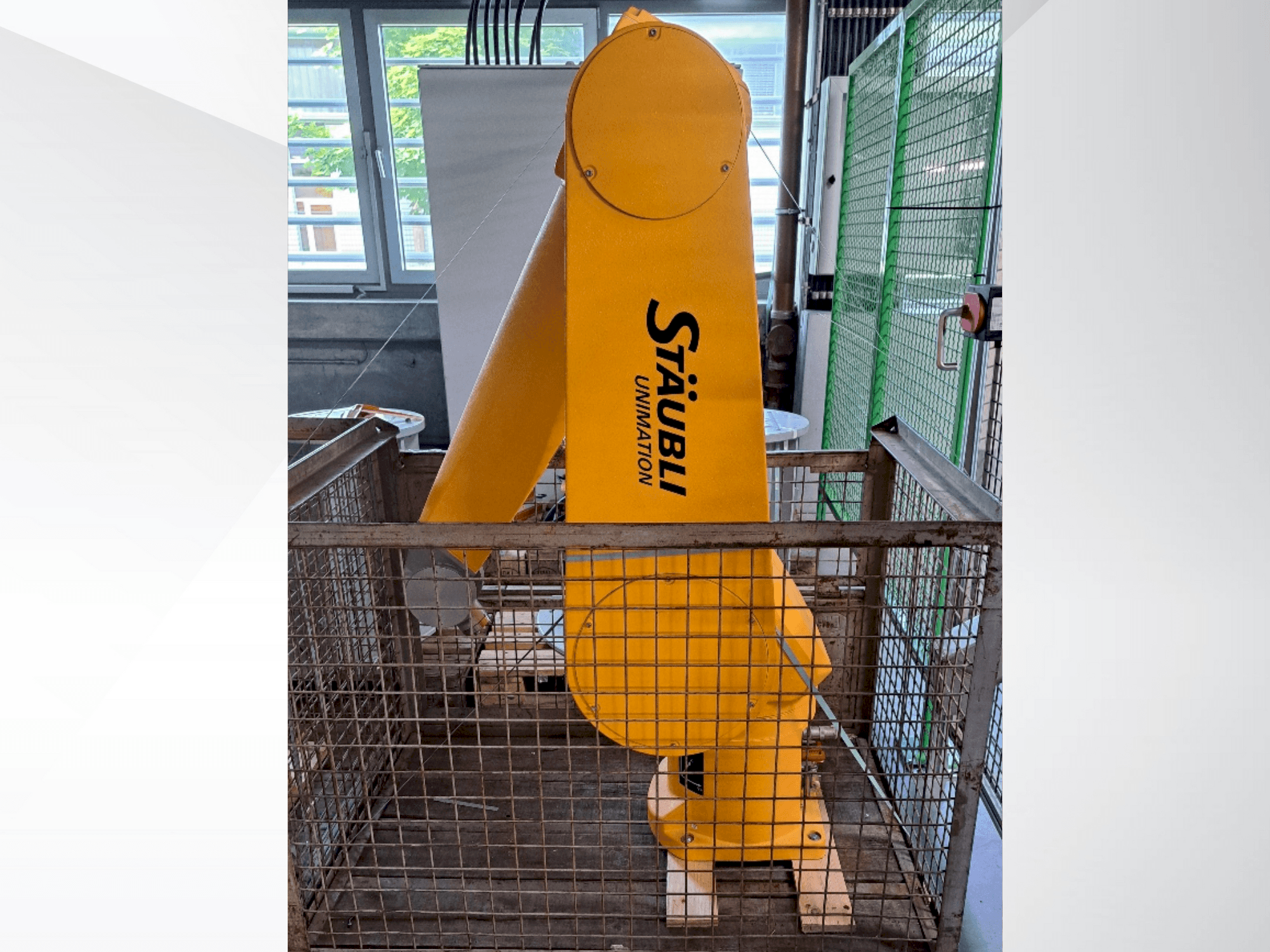 Robot industriel STAUBLI RX160 L
