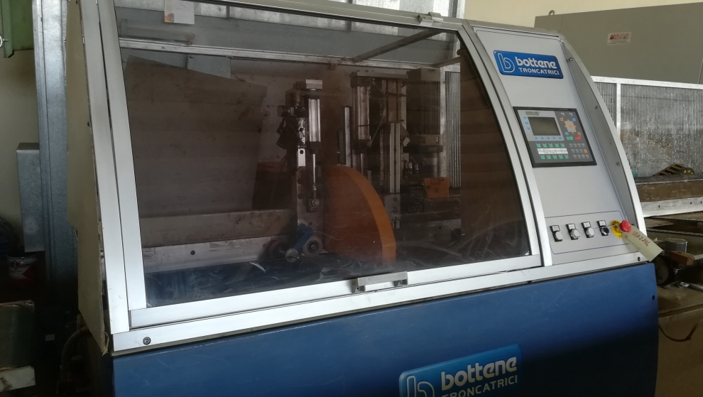 Scie à débiter pour optimisation BOTTENE RX4000 CE