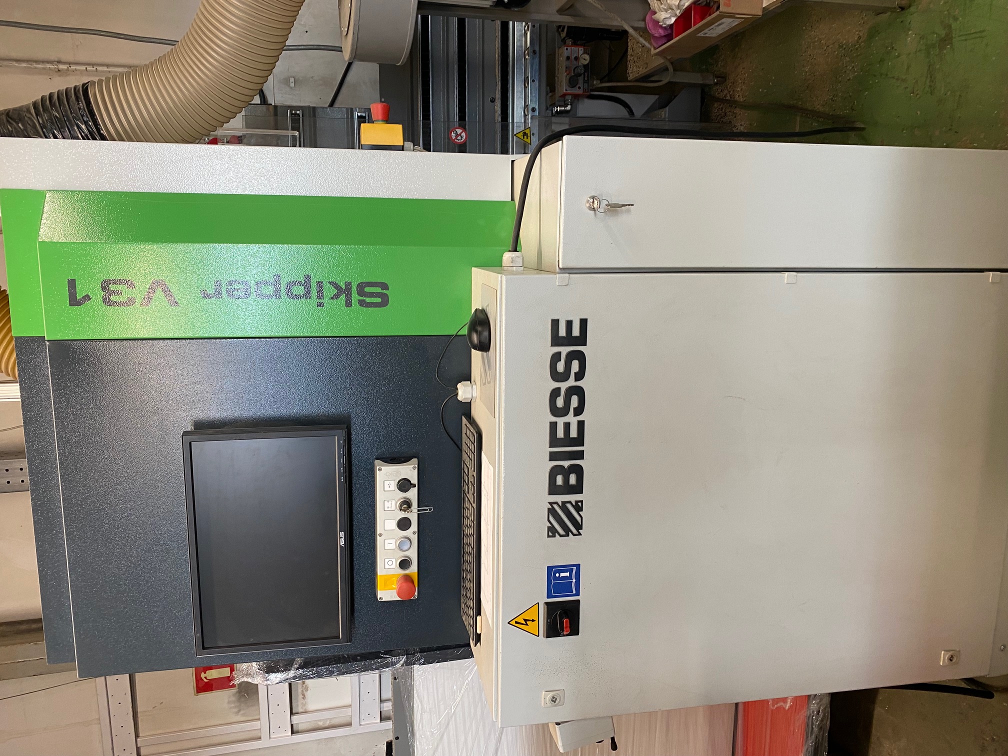 Centre d'usinage CNC pour le bois Biesse Skipper V31 Bonne affaire
