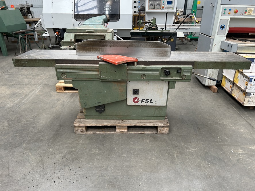 Dégauchisseuse SCM F5L