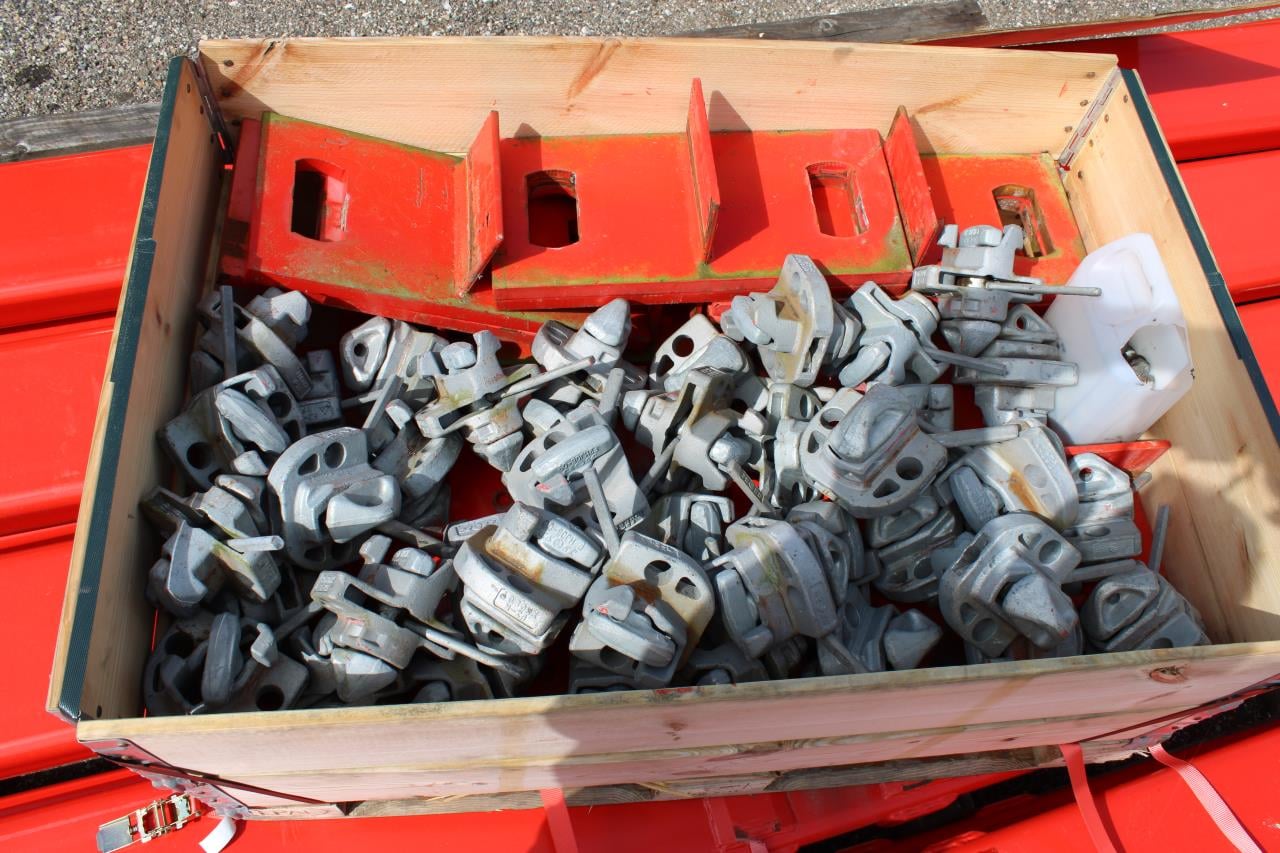 Chariot élévateur diesel Seacom KOBLINGS-KIT