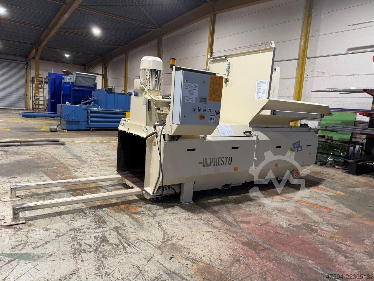 Bale press Presto CC 40 M