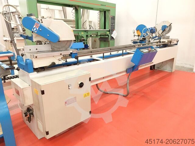 Double cross cut saw OMGA TR 2B - NC