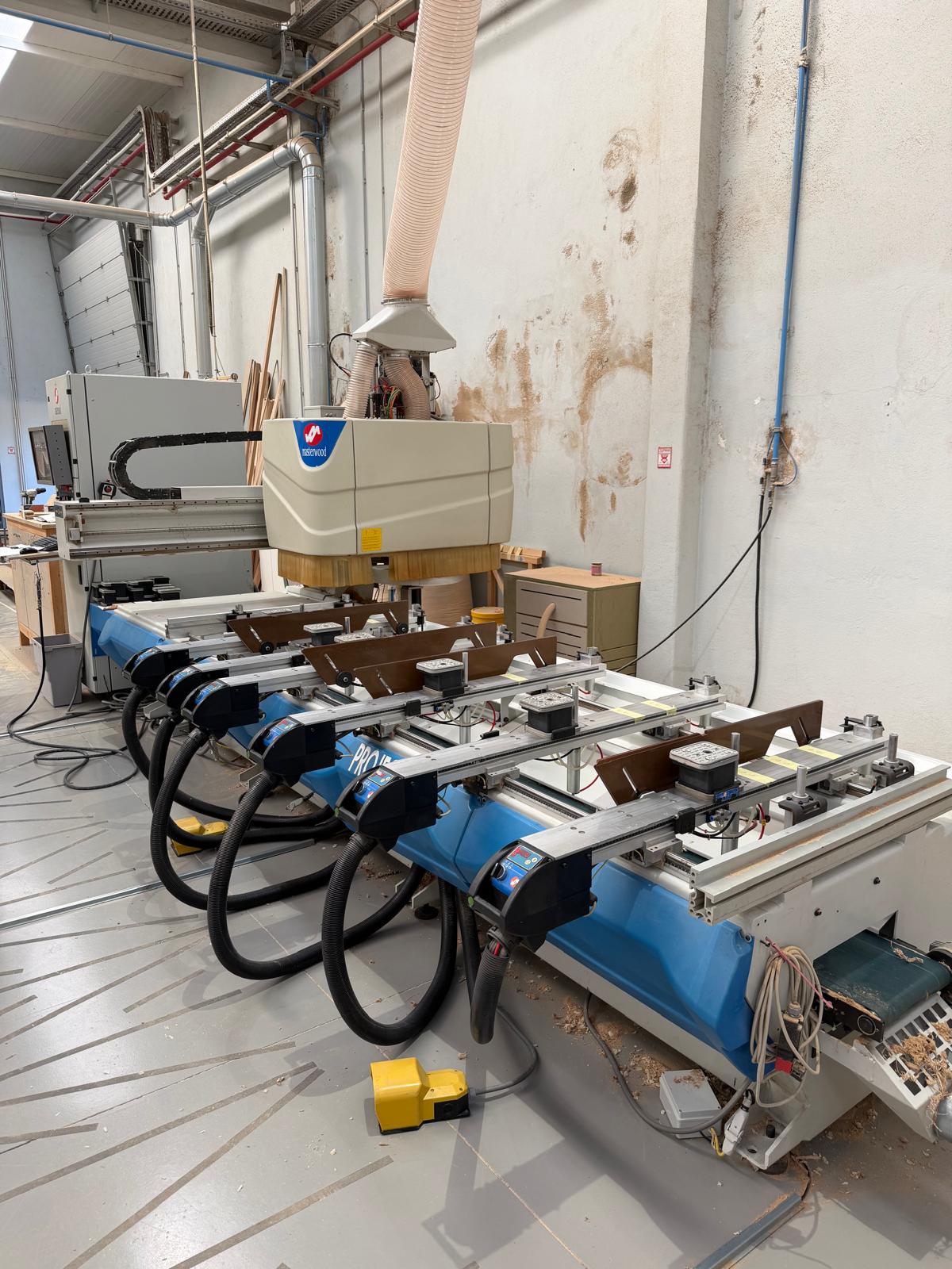 Projet CNC Masterwood 415 Hot deal